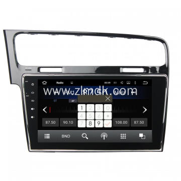 VW Golf 7 Car DVD Navigation